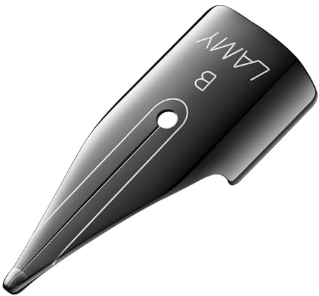 Lamy 1231789 Z 52 Feder 888 - Ersatzfeder aus poliertem Edelstahl in der Farbe Schwarz – Federstärke B