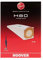 Hoover H80 Sacchetti per Aspirapolvere, Originali, in Carta, Antiodore, Extra Capienti, compatibili con aspirapolvere Syrene, 5 Pezzi
