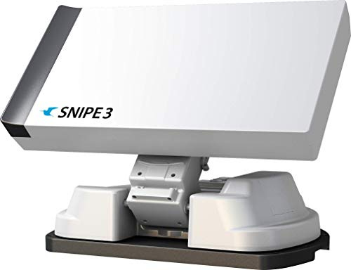 Selfsat Snipe V3 Single Antenne Satellite entièrement Automatique