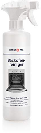 HANSE PRO Backofen-Reiniger, 1 x 500 ml I löst mühelos hartnäckigste Verkrustungen, Eingebranntes und Fettflecken I Ofenreiniger I Herdreiniger I Spezialreiniger