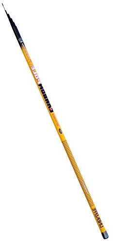 Lineaeffe Carbon Bolo 6 m up to 25 g Bolo Rute Angeln Meer Fluss See Carbon Teleskopische Posen
