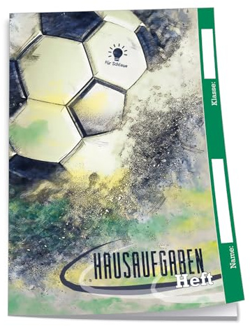 Trötsch Hausaufgabenheft für Schlaue Anpfiff DIN A5 (1 piece)