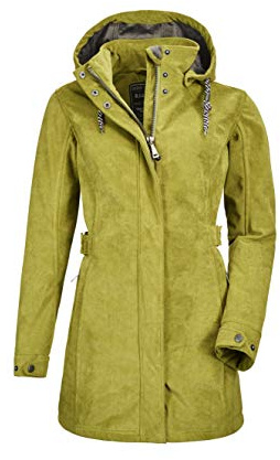 G.I.G.A. DX Dam Woja Casual softshell parkas med avtagbar huva