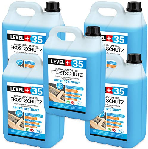 25 L Beton-Zusatzmittel Frostschutz Plastifizierer Betonzusatz | Betonverflüssiger RM35