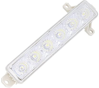 Ymiko Luz de Circulación Diurna Impermeable, Lámpara Antiniebla Superbrillante, Reemplazo de Lámpara de Conducción de Coche 9802795580 para 107 108 308