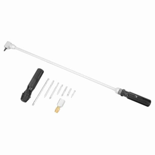 Carburetor Adjuster Wrench Tool, 10 Pcs 90 Degree Conical Screwdriver Angle Motor Carb Tune Up Adjuster Tool Kit for ATV UTV Snowmobile