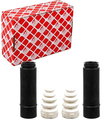 FEBI BILSTEIN Staubschutzsatz, Stoßdämpfer 182218 Hinterachse | Kompatibel mit: AUDI A3, A3 Sportback, SEAT ALTEA, ALTEA XL