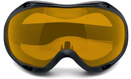 FreeMascot Gafas de seguridad profesionales OD 6+ 190 nm-490 nm de longitud de onda láser violeta/azul para láser de 405 nm, 445 nm, 450 nm, 473 nm (negro) (estilo 10)