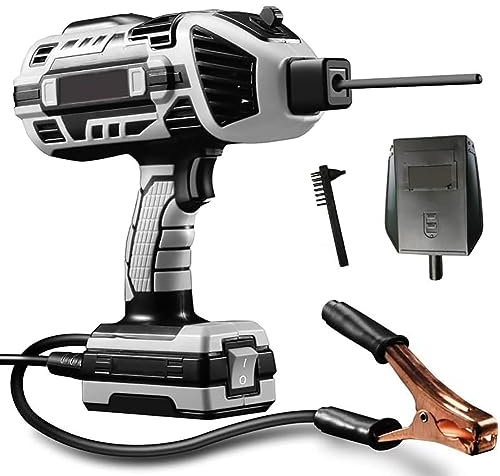 Welder Machine Kit, 6 Variable Current Adjustment, IGBT Standing Handheld Welding Machine, with Toolbox for (2.5-3.2mm) Stick Welder - Welding Machine Handheld
