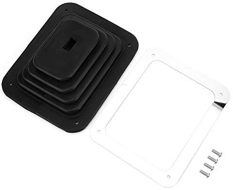 Gummi-Schaltmanschette, Schalttafel-Staubschutz, Manueller Automatischer Schalthebel-Staubschutz für den Innenraum des Autos