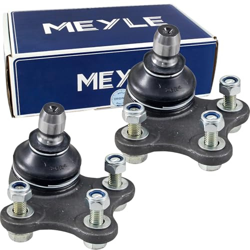 2x Meyle Traggelenk | 2x 616 010 0006 passend für Corsa D Adam Punto Mito