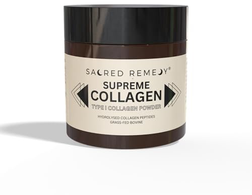 Supreme Collagen Type 1 Powder | Premium HYDROLYSED Collagen PEPTIDES | Grass-FED Bovine | Travel Sized