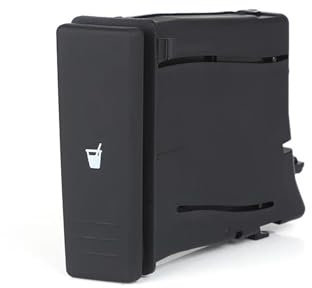 Auto Getränkehalter Für Polo 9N 2002 2003 2004 2005 2006 2007 2008 2009 2010 6Q0858602E Auto Center Console Tasse Halter Dashboard Tasse Halter Auto Getränkehalter für Lüftung