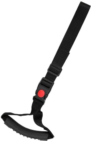 Uoqpty Auto Cane Haltegriff, Auto-Hilfsgriff für ältere Menschen - Verstellbarer Mehrzweck-Autostockgriff,Leichter Autogriffassistent, platzsparender Autotürgriff für Senioren