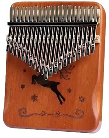 Kalimba 21-Tasten-Daumenklavier-Musikinstrument Kalimba Thumb Piano Instrument