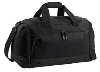 Sporttasche Kapazität: 30 Liter Größe 54 x 29 x 26 cm, Black/Black, Seesack