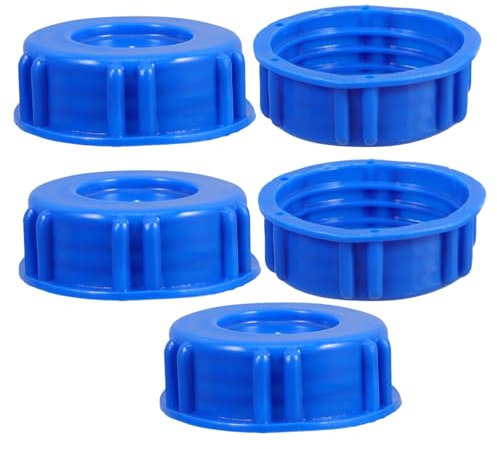 GARVALON Rain Barrel Cover 20l Plastic Barrel Lid 25l Drum Cover Chemical Drum Bucket Lid Corrosion Resistance