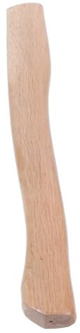 iplusmile Wooden Axe Handle Replacement for Garden Outdoor Tools Strong Ergonomic Grip Shovel Handle