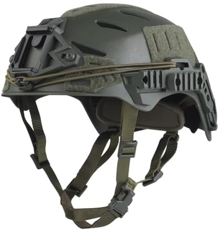 WLXW Casque D'entraînement Tactique Respirant Wendy 3.0 pour Paintball Léger Casque Fast Team Wendy avec Doublure Mentonnière Équipement CS Airsoft(RG)