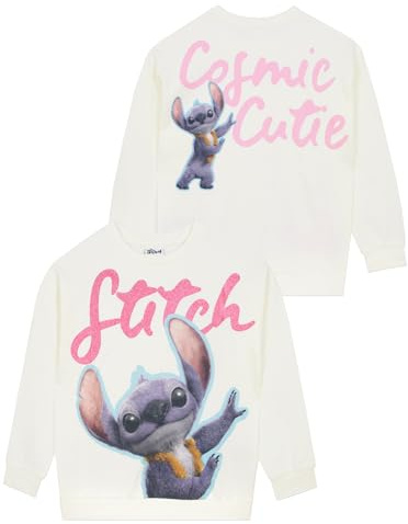 Disney Lilo Und Stitch Pullover Mädchen, Stitch Kleidung, Baumwolle Sweatshirt Kinder Mädchen, Langarm Pullover Kinder
