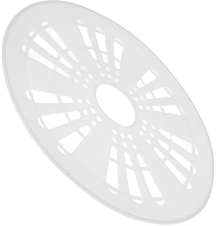 SOIMISS Tapa De Centrifugado Para Lavadora De 23,5 Cm, Tapa De Plástico Flexible y Reforzada, Accesorio De Repuesto Para Secadora, Cubierta De Seguridad Para Uso Doméstico y Mantenimiento