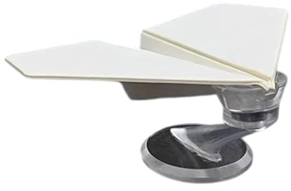 Fcnjsao Decoración de tablero de instrumentos de avión con forma de animal fuerte, accesorio de coche, decoración oscilante para uso interior, figura divertida para tablero