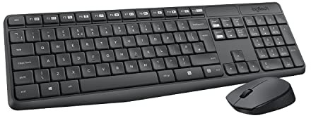 Logitech MK235 & Logitech C920 HD Pro Webcam