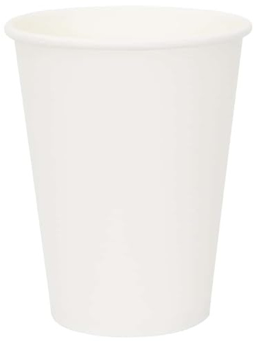 Genérico Tazas de café de Papel 1000 uds 12oz 300ml Blanco,Economía e Industria,Restauración,Vajilla desechable,Vasos desechables-4102792