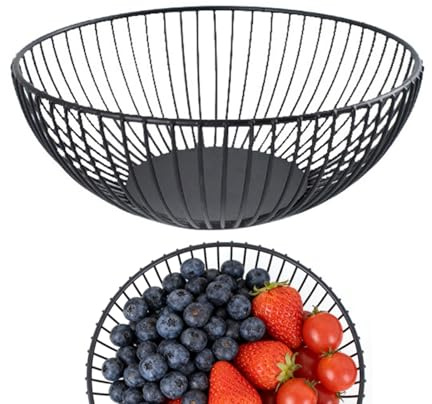 para la encimera de la cocina, organizador de cocina para el almacenamiento, bandeja de alambre para almacenamiento, para cocina casera, aperitivos, dulces, plato para servir, Acción de