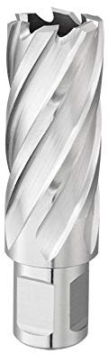 Fervi F002/43L lungo tipo foro fresa con attacco Weldon, 43 mm