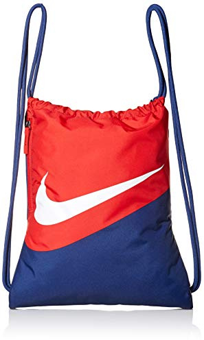 Nike Unisex Heritage Gmsk-2.0 GFX Tasche, Blue Void/University Red/White, Einheitsgröße