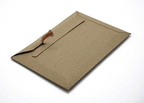Versandtaschen braun Vollpappe (Querbefüllung) DIN A4-315x240mm bis 50mm Füllhöhe (PS.263) (50)