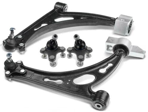 Frankberg 2x Wishbone Arm + Support joint Front Compatible with A3 8P1 Alle Engines 2003-2012 Golf Plus 521 5M1 Alle Engines 2004-2013 Superb II 3T4 Alle Engines 2008-2015 Replace# 1K0407152AA