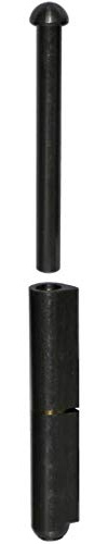 Gedotec Anschweißband mit losen Band-Stift Torangel zum anschweißen für Garten-Tore | Anschweiß-Scharnier Höhe: 120 mm | MADE IN GERMANY | Tragkraft 180 kg | 1 Stück - Türbänder 2-teilig für Maschinen