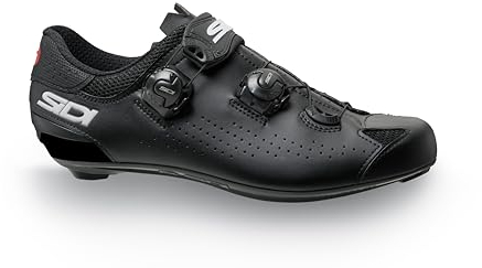 Sidi Herren Scarpe Genius 10 cycling footwear, Schwarz, 43 EU