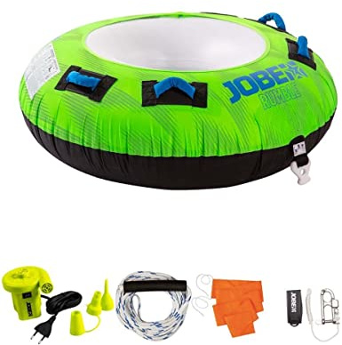 Jobe Unisex, Grün, Paket Rumble 1P (elektrische Pumpe).
