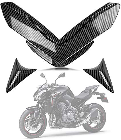 PSLER® Motorrad-Frontverkleidung Nasenabdeckung für Z900 2017-2019 (Kohlenstoff)
