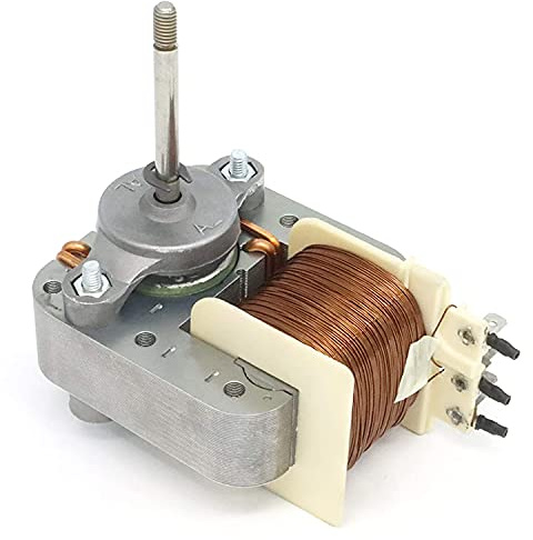 [EAU62343001 Motor OEM Mania] EAU62343001 Range Convection Oven AC Fan Blower Motor by OEM Mania, Replacement Compatible with LG, Fits 4210279 AP6028831 EAP11761138 PS11761138