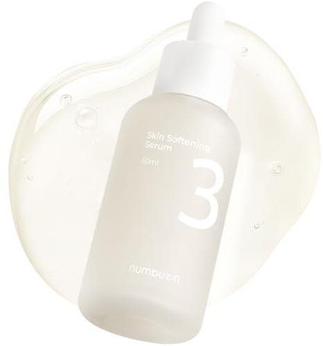 numbuzin N°3 Serum | Sérum peau douce | Pores dilatés, grain de peau irrégulier, peau sèche | Ingrédients fermentés, Bifida, Galactomyces | 50 ml