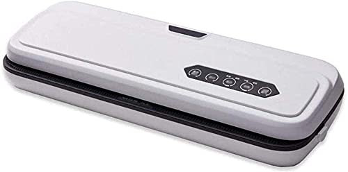 Vacuum Sealing Machine Automatic Vacuum Sealer Automatic Food Sealer Compact Design Vacuum Packaging Machine Vacuum Sealer Small Household Packaging Machine for Preserving Wet and Dry Food Preservatio