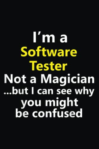 Funny Software Tester Job Office Program Development Gift N-Book: Journal notebook