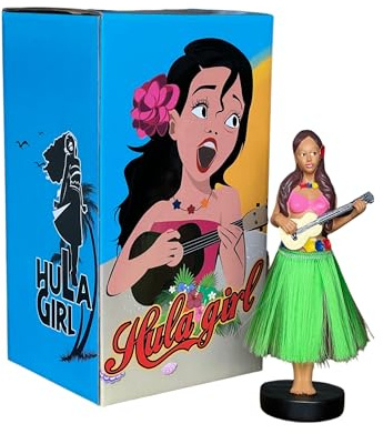 Hawaiian Hula Girl from Hula Girl - Aloha Vibes for Your Dashboard