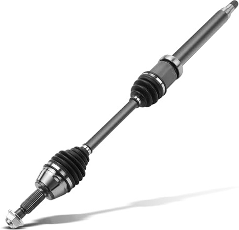 Frankberg Antriebswelle Achswelle ohne ABS Ring Vorderachse Rechts | Kompatibel mit Fiesta VI CB1 CCN 2008-2017 Tourneo Courier B460 MPV 2014-2025 Replace# ET763B436AB
