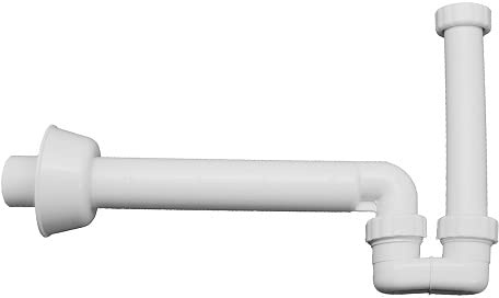 OLI Siphon für Bidet aus PP D.11/4 x 40 weiß OL0900191