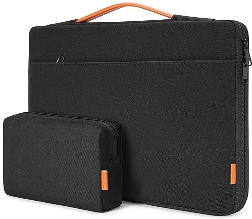 KIZUNA 17 Zoll Laptoptasche Notebook Tasche Laptop für 17 Lenovo IdeaPad 3i/17.3 ThinkBook Plus 17/LG gram 17/Razer & MSI 17/Dell X17 R1/ASUS Vivobook 17/HP Sleeve Hülle Bag Handtasche,Schwarz