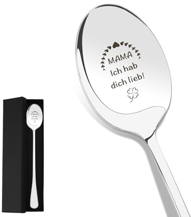 Mama Geschenk Muttertag Geburtstag Weihnachten, Muttertagsgeschenke Löffel Mama Geschenke Für Mutter Weihnachtsgeschenke Mutter