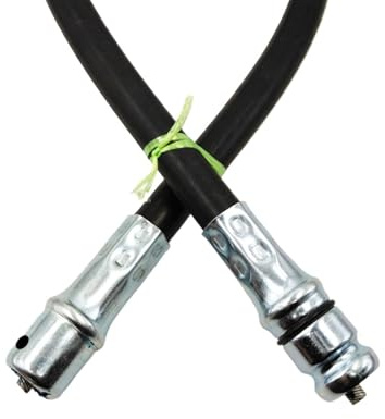 KEMKEY Gruppo albero flessibile for tosaerba, nucleo albero flessibile for decespugliatori a zaino, nucleo albero flessibile for decespugliatori, alberi di trasmissione universali for tubi flessibili(