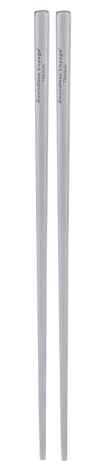 Boundless Voyage Palillos de titanio ultraligeros y reutilizables cubiertos lavavajillas seguro (Ti1182T)