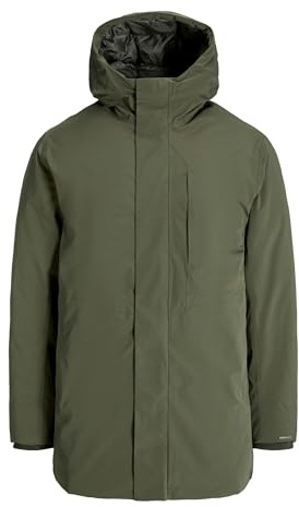 Jack & Jones Jjekeen Parka da Uomo Aw25 SN, Grape Leaf, L, Foglia di Vite, L