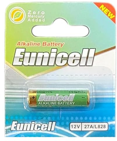 27A Batteries (1 pack) 12v volts Alkaline A27 G27A MN27 L828 EL812 EL-812 CA22